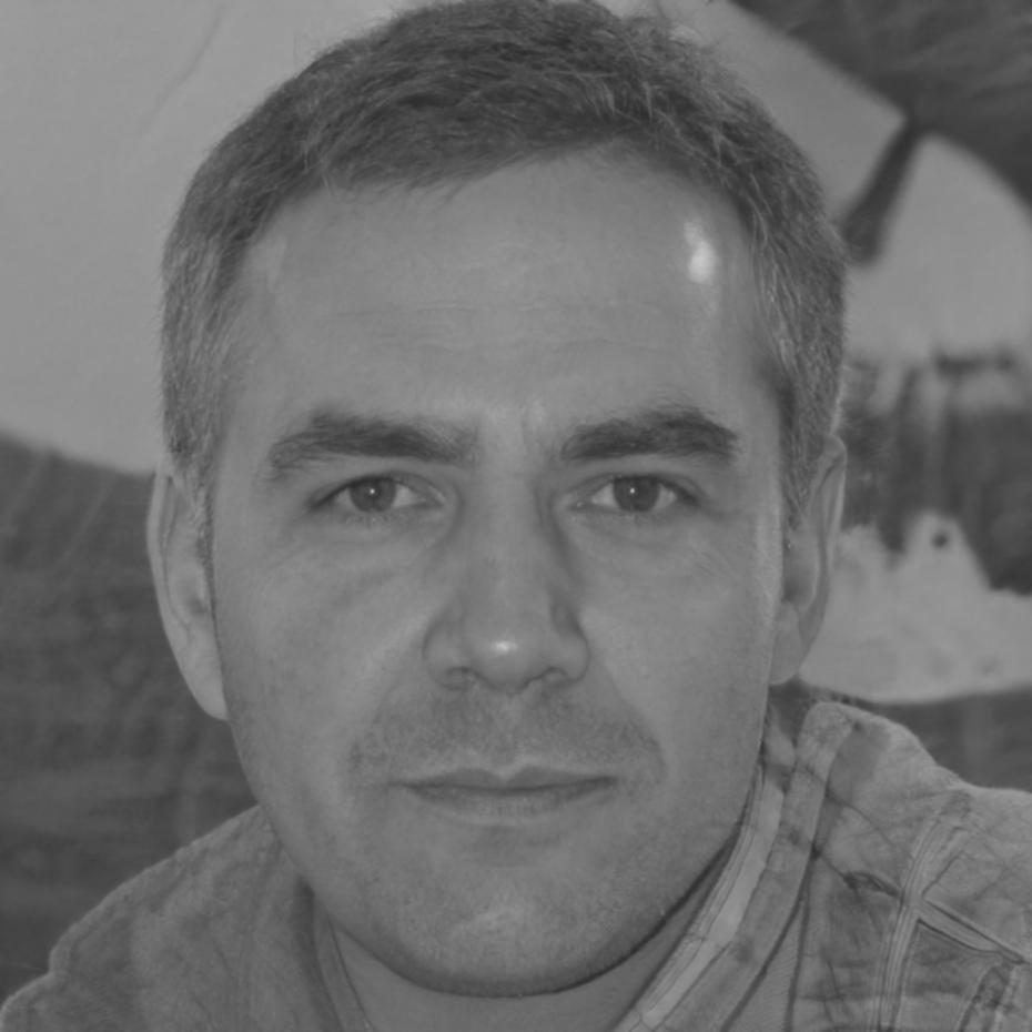 Retrato de Aurelio Santamaría